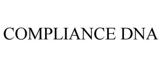 COMPLIANCE DNA