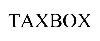 TAXBOX