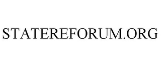 STATEREFORUM.ORG