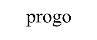 PROGO