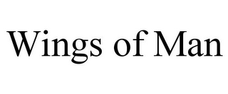 WINGS OF MAN