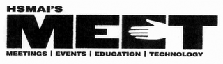 HSMAI'S MEET MEETINGS EVENTS EDUCATION TECHNOLOGY