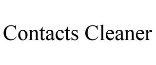 CONTACTS CLEANER