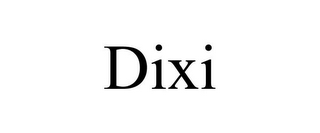 DIXI