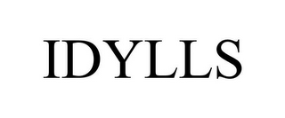 IDYLLS