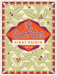 IL CONTE PINOT GRIGIO 2010