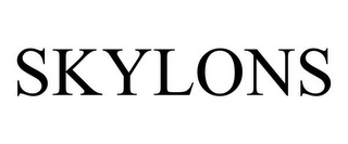 SKYLONS