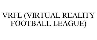 VRFL (VIRTUAL REALITY FOOTBALL LEAGUE)