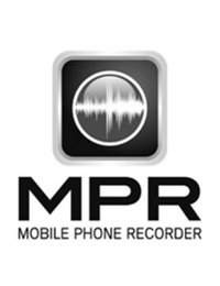 MPR MOBILE PHONE RECORDER