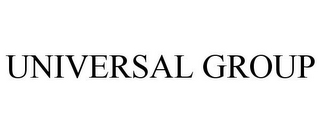 UNIVERSAL GROUP