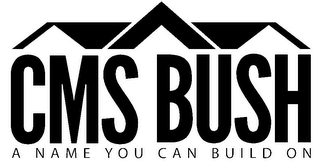 CMS BUSH A NAME YOU CAN BUILD ON