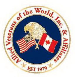 ALLIED VETERANS OF THE WORLD, INC. & AFFILIATES EST 1979