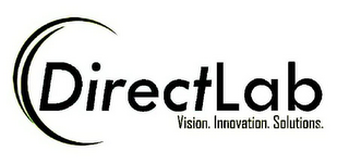 DIRECTLAB VISION. INNOVATION. SOLUTIONS.