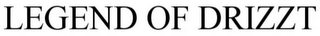 LEGEND OF DRIZZT