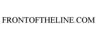 FRONTOFTHELINE.COM