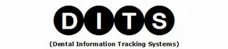 DITS (DENTAL INFORMATION TRACKING SYSTEMS)