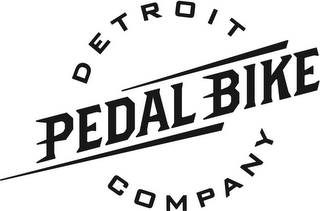 DETROIT PEDAL BIKE COMPANY