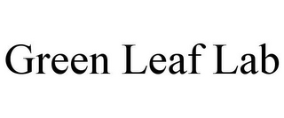 GREEN LEAF LAB