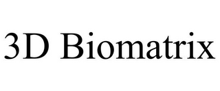 3D BIOMATRIX