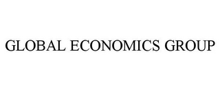 GLOBAL ECONOMICS GROUP