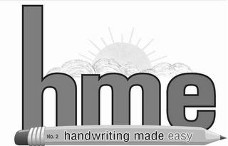 HME NO. 2 HANDWRITING MADE EASY