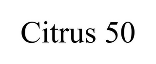 CITRUS 50