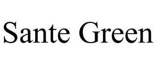 SANTE GREEN