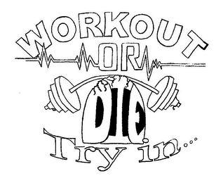 WORK OUT OR DIE TRYIN...