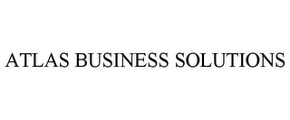 ATLAS BUSINESS SOLUTIONS