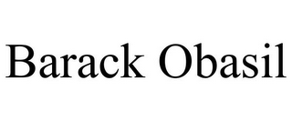 BARACK OBASIL