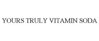 YOURS TRULY VITAMIN SODA