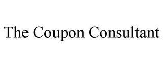 THE COUPON CONSULTANT