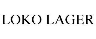 LOKO LAGER