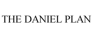 THE DANIEL PLAN