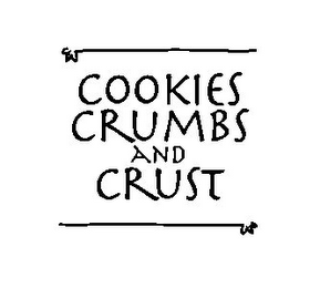 COOKIES CRUMBS AND CRUST