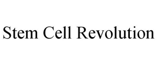 STEM CELL REVOLUTION