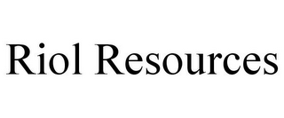 RIOL RESOURCES