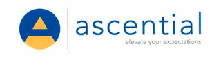 A ASCENTIAL ELEVATE YOUR EXPECTATIONS