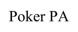 POKER PA