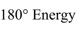 180° ENERGY