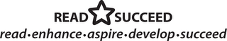 READ SUCCEED READ · ENHANCE · ASPIRE · DEVELOP · SUCCEED