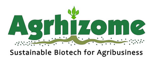 AGRHIZOME SUSTAINABLE BIOTECH FOR AGRIBUSINESS