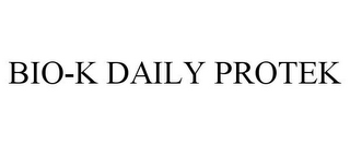 BIO-K DAILY PROTEK