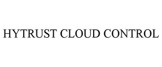 HYTRUST CLOUD CONTROL