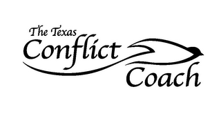 THE TEXAS CONFLICT COACH