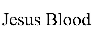JESUS BLOOD