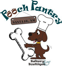 POOCH PANTRY SANTA FE, NM BAKERY & BOUTIQUE