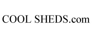 COOL SHEDS.COM