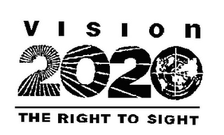 VISION 2020 THE RIGHT TO SIGHT