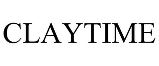 CLAYTIME